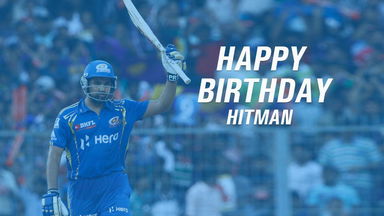 Relive Rohit's IPL 100 at Eden on his Birthday