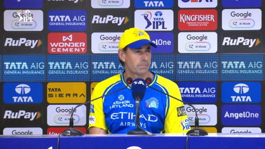 It was tough to bat in first 10 overs: Stephen Fleming