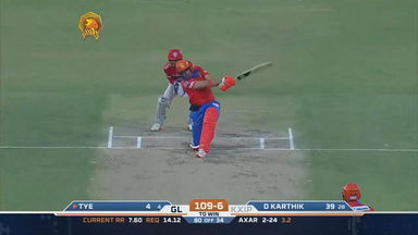 M26: GL vs KXIP – Andrew Tye Six
