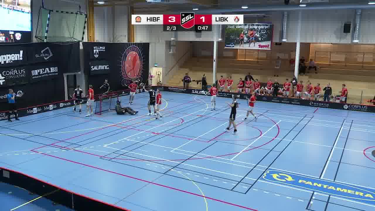 Highlights: Höllvikens IBF - Linköping Innebandy