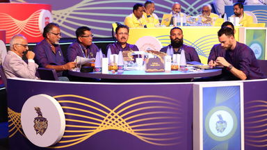 2023 TATA IPL Player Auction - Kolkata Knight Riders