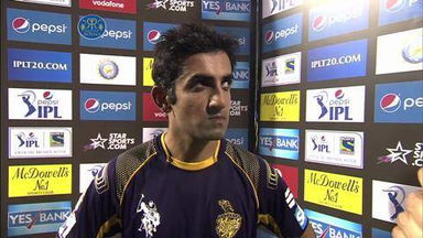 M25: RR vs KKR– Gautam Gambhir Interview