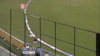 IPL 2012 Match 22 – KXIP vs KKR: Super Sixes