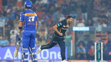 Tremendous reflex caught & bowled ft. Mohit Sharma