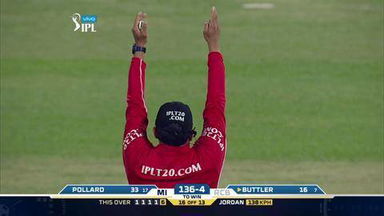 M41: RCB vs MI – Jos Buttler Six
