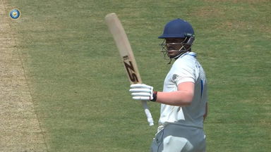 Ranji Trophy 2025, Karnataka vs Haryana: Captain Ankit Kumar's solid 118(154)