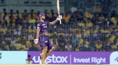 Captain Nitish Rana leads from the front with 57*(44)