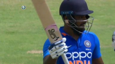 Sanju Samson’s sizzling 91 (48)