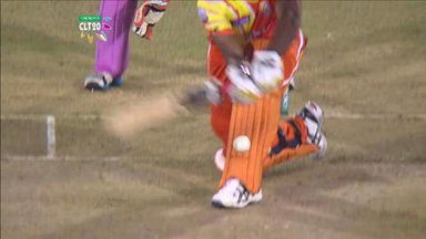 Q3: NK vs LIO –  Wahab Riaz Wicket