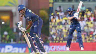 Glorious Gill, Sublime Sai! The duo dictates terms in the powerplay