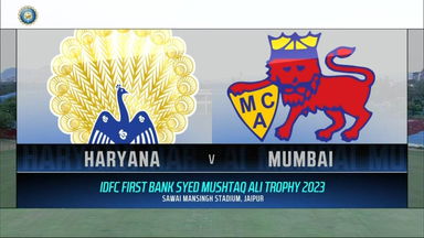 SMAT 2023, Haryana vs Mumbai: Match Highlights