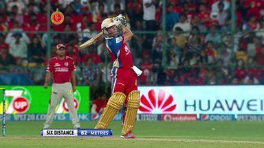 M31: RCB vs KXIP– AB de Villiers's 53