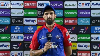 M44: GT vs DC – Ishant Sharma Interview