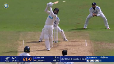 IND vs NZ 2024, 1ST Test: Devon Conway Six