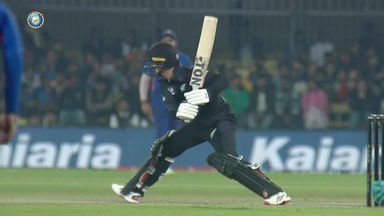 IND vs  NZ 2023, 3RD ODI: Devon Conway  Six