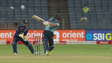 IND vs ENG 2021, 2nd ODI : Ben Stokes Six