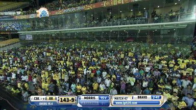 M47: CSK vs RR – Ankit Sharma Wicket
