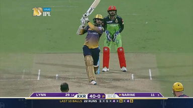 M46: RCB vs KKR – Sunil Narine Six