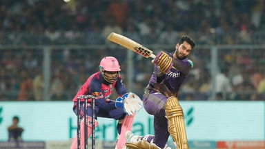 Venkatesh Iyer makes his presence count with a stylish counter-attacking fifty