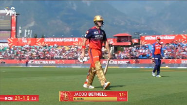 IPL 2026 M61: PBKS vs RCB - Jacob Bethell Wicket