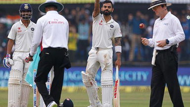 India vs NZ 2016, 3rd Test: Virat Kohli's 103*