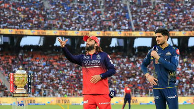 IPL 2026 Final: RCB vs GT - Toss