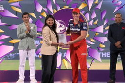 TATA WPL 2026 - ChatGPT Match IQ Award of the Season: Sophie Devine