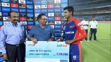 M21: DD vs MI – Man Of The Match – Shreyas Iyer