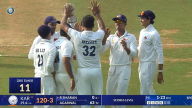 Ranji Trophy 2025-26 QF4, Mumbai vs Karnataka: In-form Mohit Avasthi sizzles again with 4/27