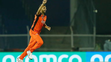 Wicket-maiden: Bhuvneshwar Kumar's superb first over