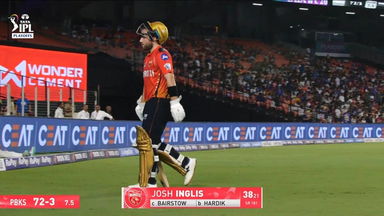 IPL 2025 Q2: PBKS vs MI - Josh Inglis Wicket