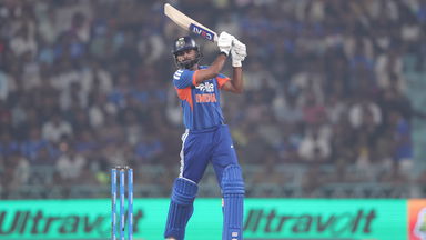 Hat-trick of fours x 2: Captain Iyer gets going