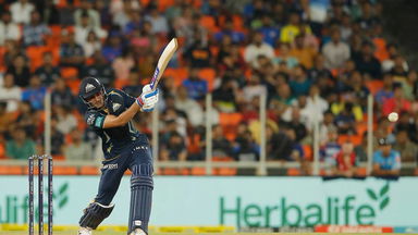Shubman SMASH: Gill's powerful tennis-forehand six