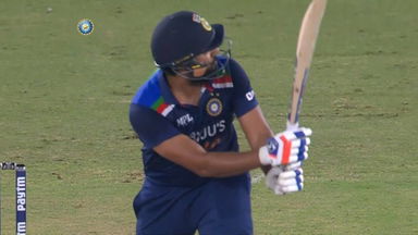 IND vs ENG 2021, 5th T20I : Rohit Sharma Six