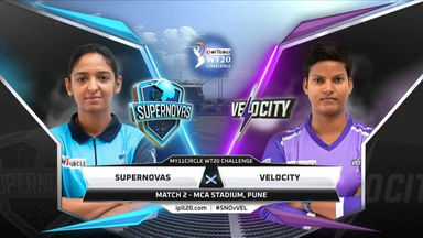 WT20 Challenge 2022 M02: Supernovas vs Velocity – Match Highlights