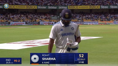 IND vs NZ 2024, 1ST Test: Rohit Sharma Wicket