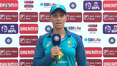 IND-W vs AUS-W 2023-24, 1st Test, Day 3: Ashleigh Gardner Interview
