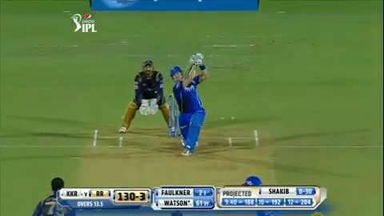 M54: RR vs KKR – Shane Watson Six