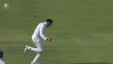 IND vs SA 2025, 1st Test: Mohammed Siraj Wicket