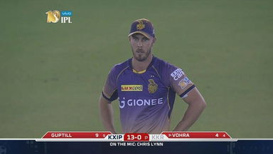 M49: KXIP vs KKR – Player Mic'd Up – Chris Lynn
