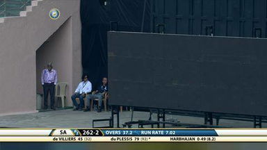 5TH ODI: IND vs SA – Francois du Plessis Six