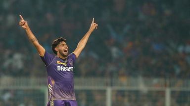 Harshit Rana's crucial spell of 3/33