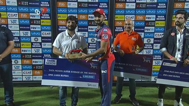 M52: DD vs CSK – TATA Nexon Super Striker of the Match – Harshal Patel