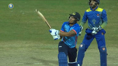 SMAT 2023: MASSIVE! MB Mura Singh clobbers one out of the park