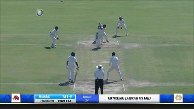 Ranji Trophy 2019-20: Saurashtra vs Mumbai - Super Sixes, Mumbai 1st Innings