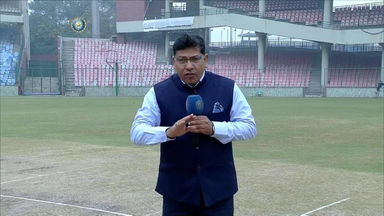 Ranji Trophy 2019-20: Delhi vs Vidarbha - Day 2 Pitch report