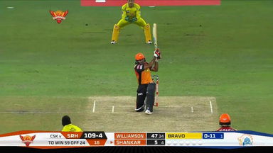 M29: SRH vs CSK – Vijay Shankar Six