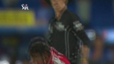 M7: RR vs KXIP –  Shane Watson Wicket