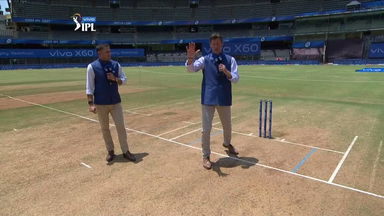 M19: CSK vs RCB  – Pitch Report