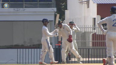 India U19 vs Australia U19, 2nd Multi-Day Match: Soham Patwardhan's fine support act of 63(124)